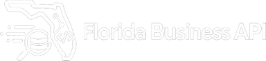 Florida Business API